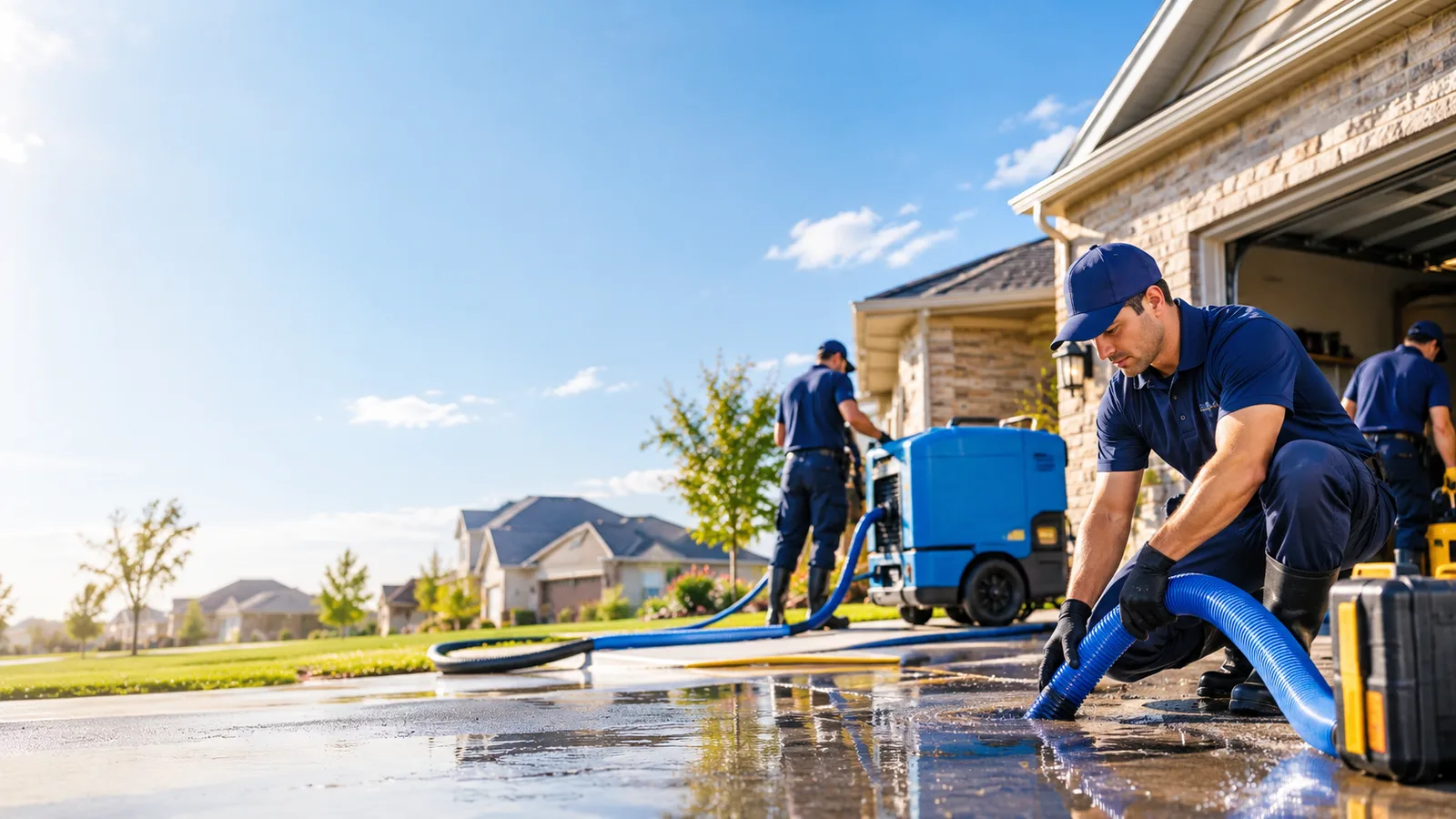 Sewage Backup Cleanup in Oakland, TN near me
